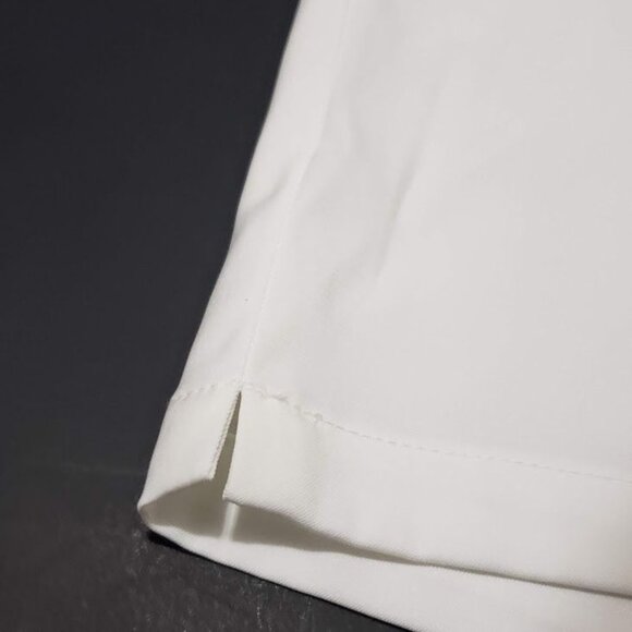 Nike Women's Dri-Fit Golf Shorts 14 White Flex Stretch Standard Fit - Picture 4 of 12